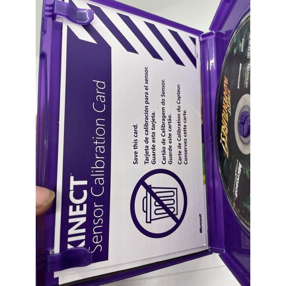 Kinect Adventures! (Microsoft Xbox 360) *complete W/ Manual - Tested* - Picture 2 of 6